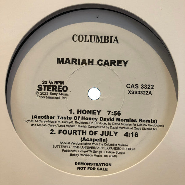 Honey EP (VINYL) | Mint (M) Generic-The Happy Cap