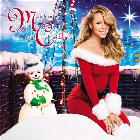 Mariah Carey - Merry Christmas II You (VINYL) | Mint (M) Mint (M)-The Happy Cap