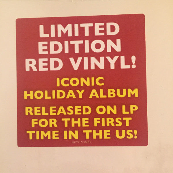 Mariah Carey Merry Christmas Columbia, Legacy LP, Album, Ltd, RE, Red Mint (M) Mint (M)-The Happy Cap