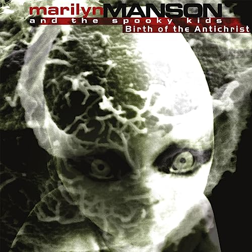 Marilyn Manson - BIRTH OF THE ANTI CHRIST (CLEAR VINYL) | Mint (M) Mint (M)-The Happy Cap