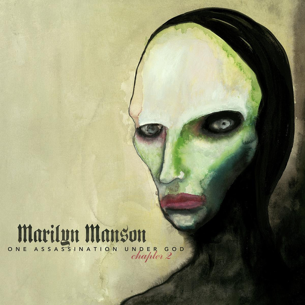 Marilyn Manson - (PRESALE 8/14/26) One Assassination Under God: Chapter 2 (IEX CD NUCLEAR BLAST 2026) | NEW-The Happy Cap