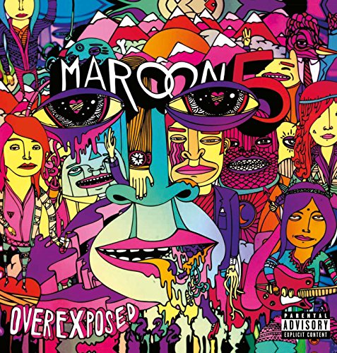 Maroon 5 - OVEREXPOSED (VINYL) | Mint (M) Mint (M)-The Happy Cap
