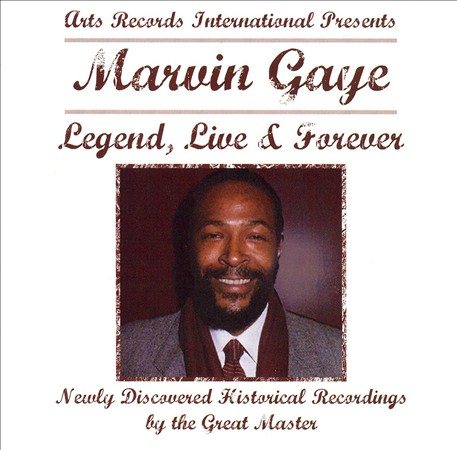 Marvin Gaye - LEGEND, LIVE AND FOR |-The Happy Cap