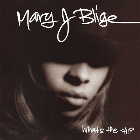 Mary J. Blige - What's The 411? [Explicit Content] (2 Lp's) | Mint (M) Mint (M)-The Happy Cap