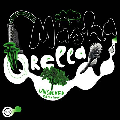 MASHA QRELLA - Unsolved Remained | Mint (M) Mint (M)-The Happy Cap