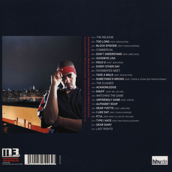 Masta Ace - Disposable Arts | Mint (M) Mint (M)-The Happy Cap