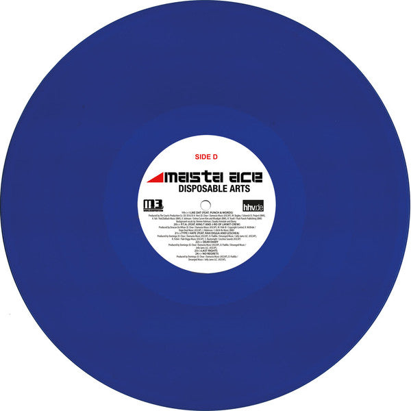 Masta Ace - Disposable Arts | Mint (M) Mint (M)-The Happy Cap