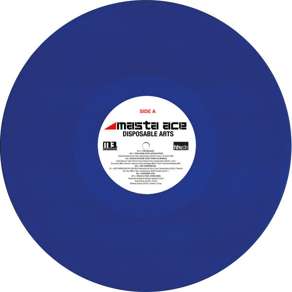 Masta Ace - Disposable Arts | Mint (M) Mint (M)-The Happy Cap