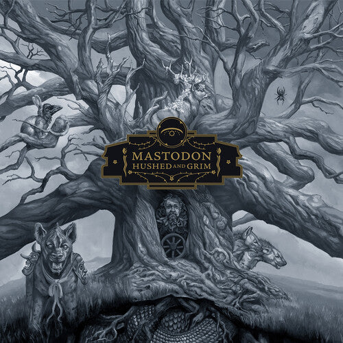 Mastodon - Hushed And Grim (2LP Ltd Indie Excl Clear Vinyl) | Mint (M) Mint (M)-The Happy Cap