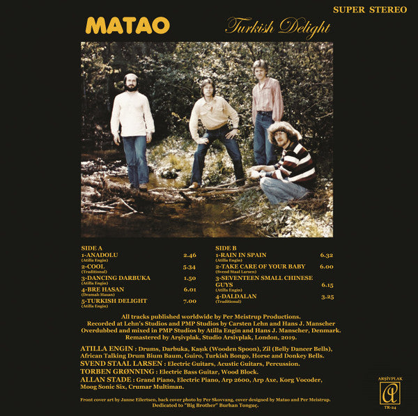 Matao With Atilla Engin - Turkish Delight | Mint (M) Mint (M)-The Happy Cap