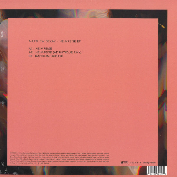 Heimreise EP | Mint (M) Mint (M)-The Happy Cap