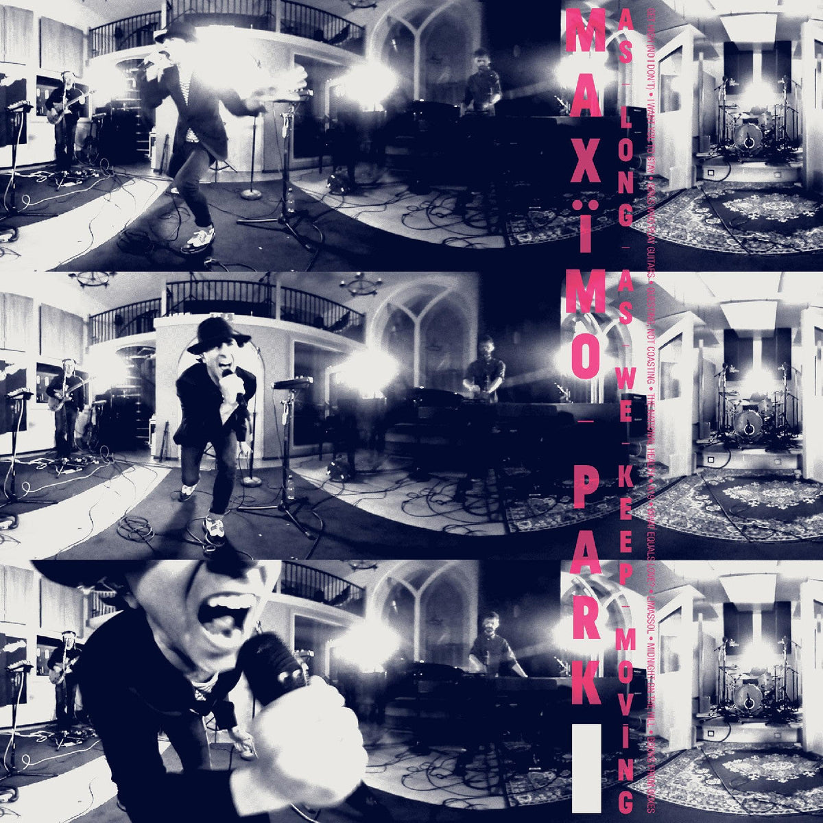 Maxïmo Park - As Long As We Keep Moving (CD) | Mint (M) Mint (M)-The Happy Cap