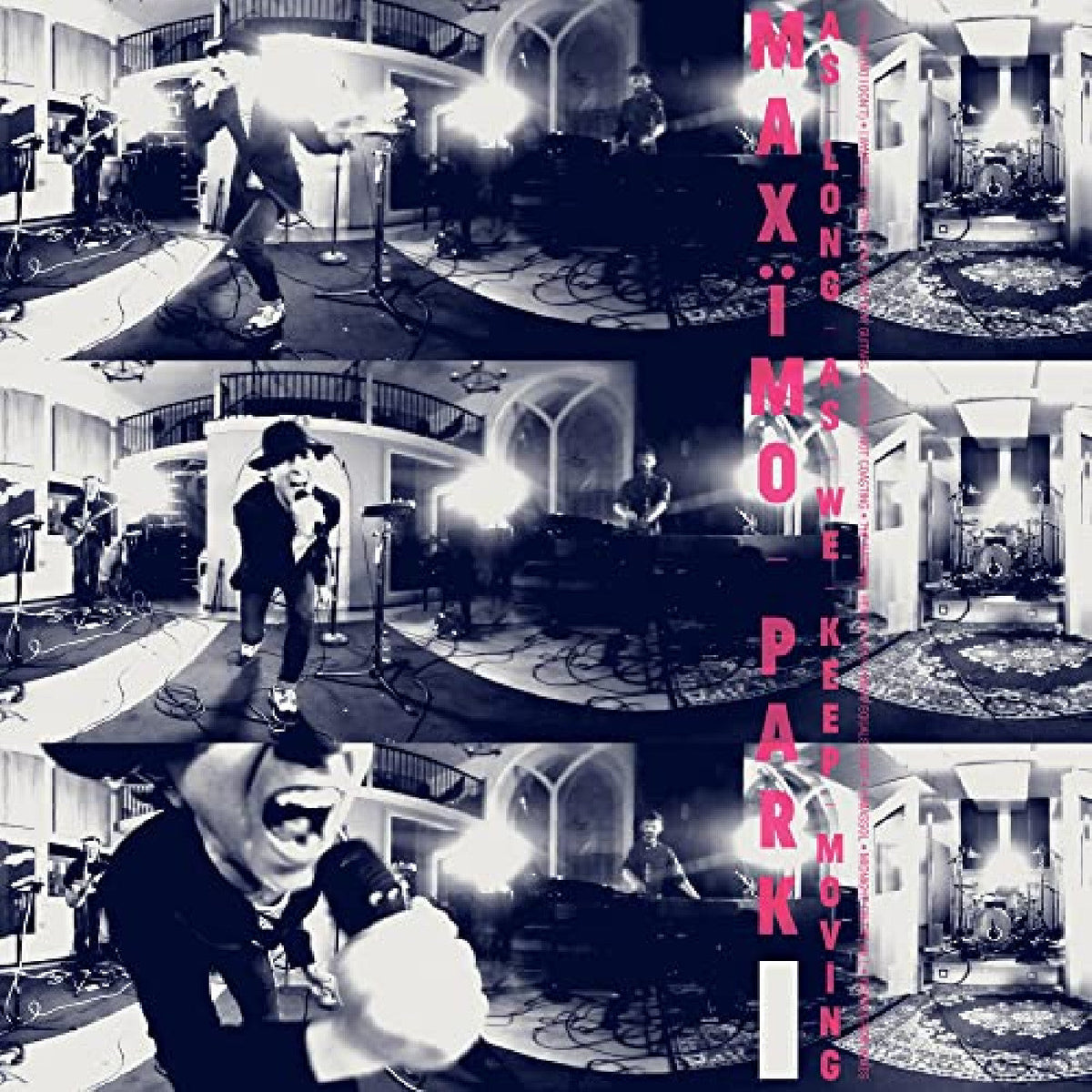 Maxïmo Park - As Long As We Keep Moving (VINYL) | Mint (M) Mint (M)-The Happy Cap