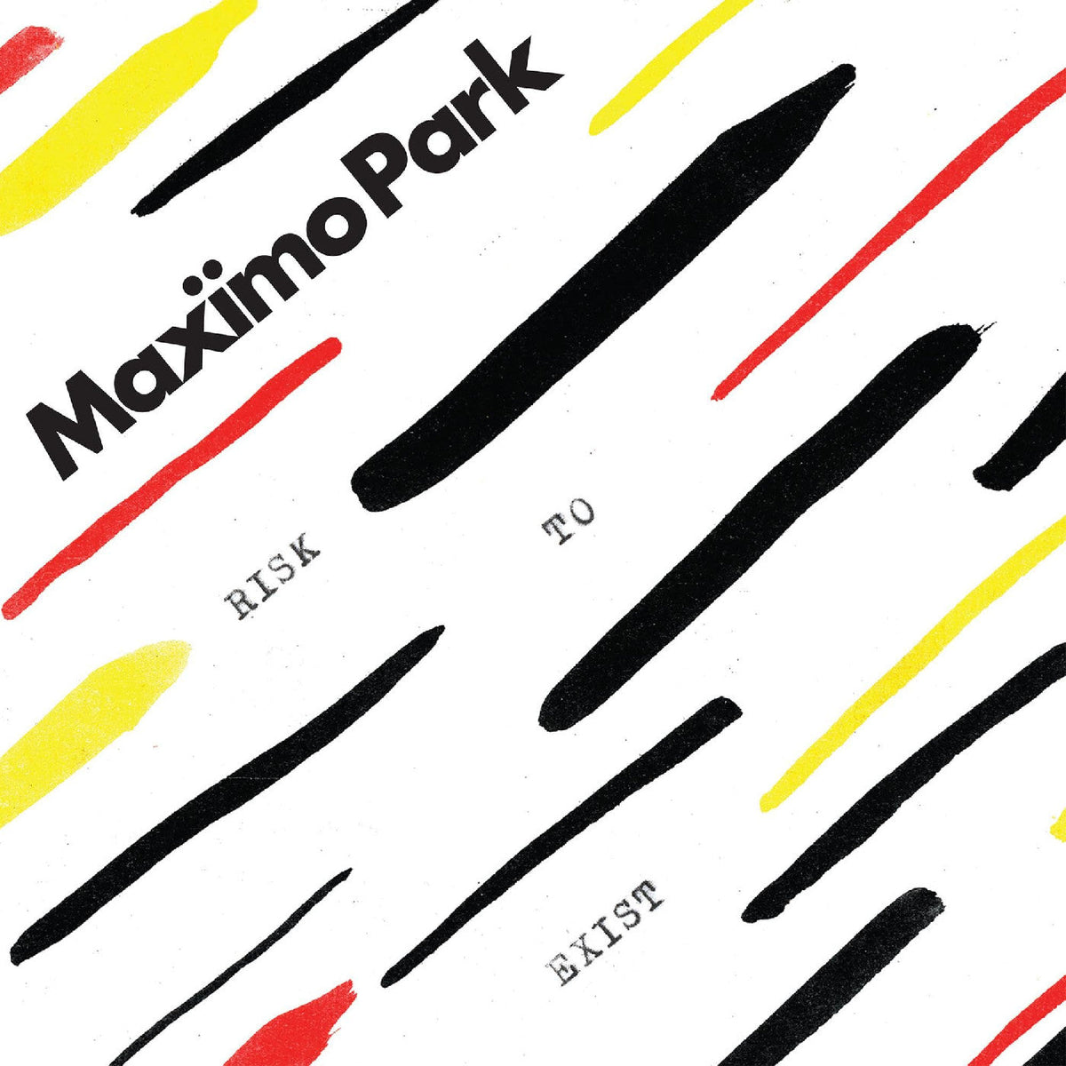 Maxïmo Park - Risk To Exist (CD) | Mint (M) Mint (M)-The Happy Cap