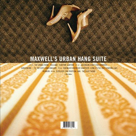 Maxwell - Maxwell's Urban Hang Suite: 20th Anniversary (METALLIC GOLD VINYL) | Mint (M) Mint (M)-The Happy Cap