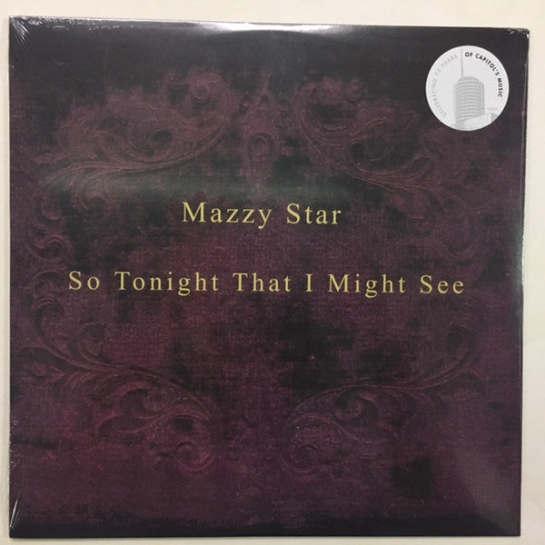 Mazzy Star So Tonight That I Might See Capitol Records LP, Album, RE Mint (M) Mint (M)-The Happy Cap