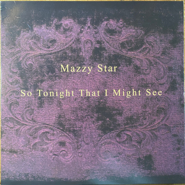 Mazzy Star So Tonight That I Might See Capitol Records LP, Album, RE Mint (M) Mint (M)-The Happy Cap