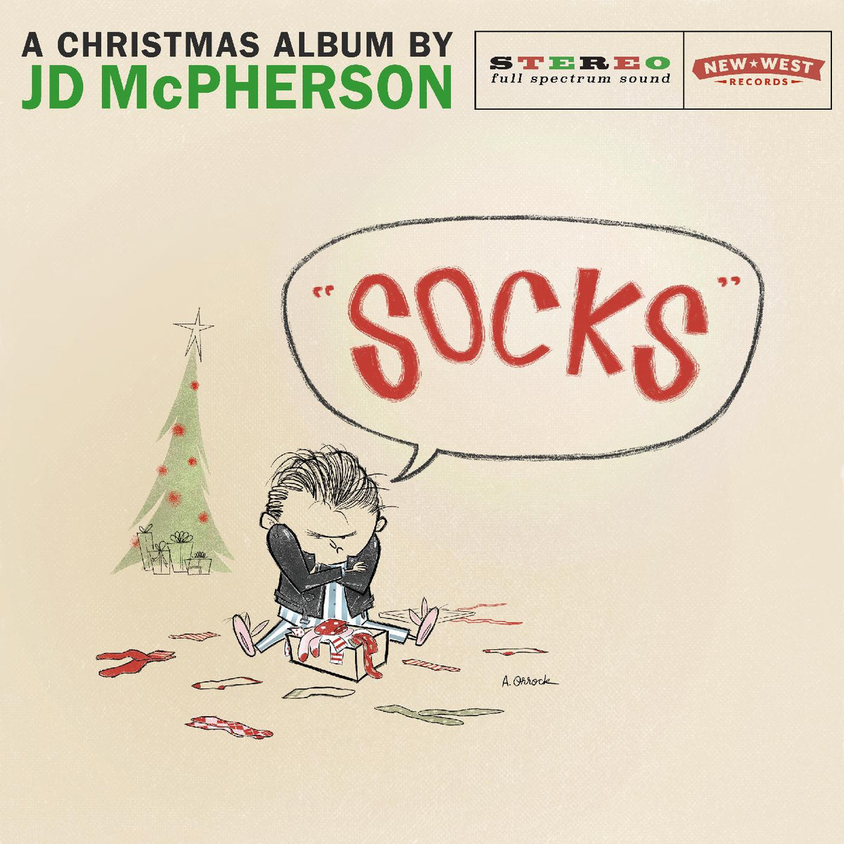 MCPHERSON,JD - SOCKS (CD) | Mint (M) Mint (M)-The Happy Cap