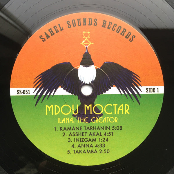 Mdou Moctar - Ilana: The Creator | Mint (M) Mint (M)-The Happy Cap