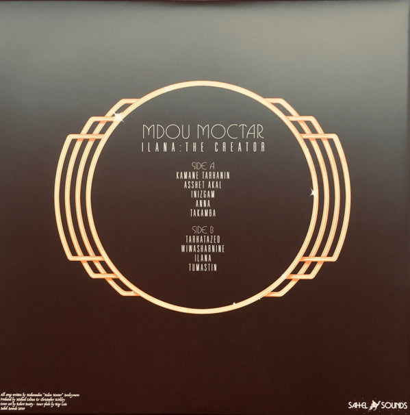 Mdou Moctar - Ilana: The Creator | Mint (M) Mint (M)-The Happy Cap