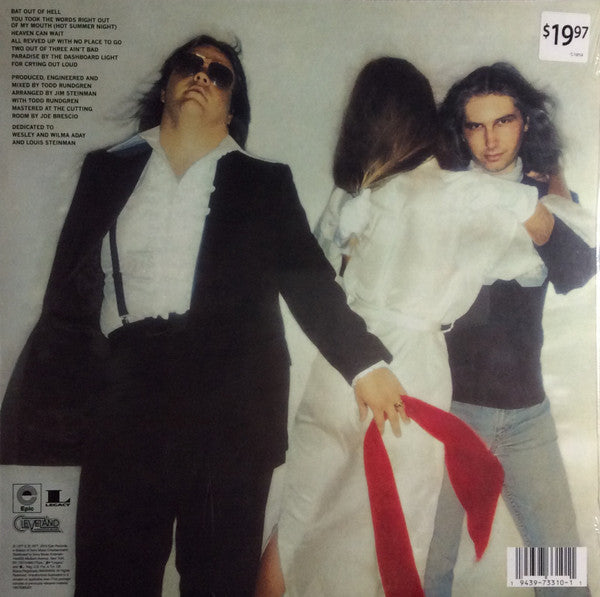 Meat Loaf - Bat Out Of Hell (VINYL) | Mint (M) Mint (M)-The Happy Cap