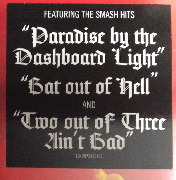 Meat Loaf - Bat Out Of Hell (VINYL) | Mint (M) Mint (M)-The Happy Cap
