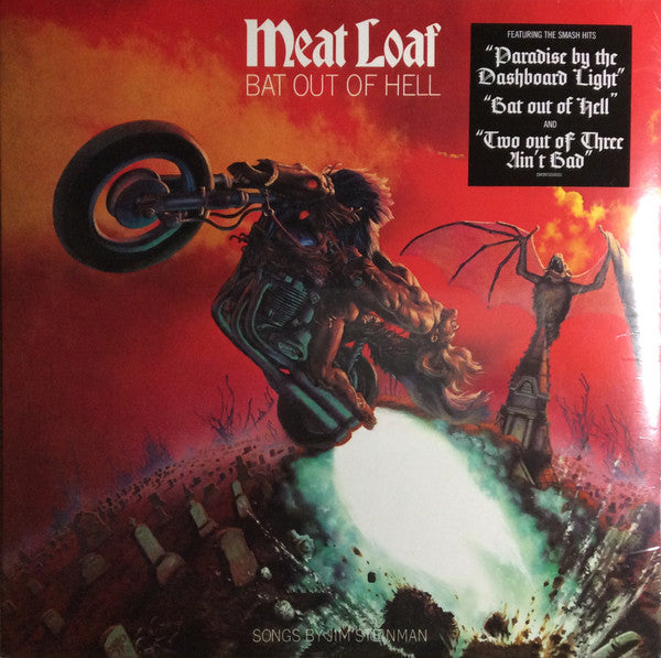 Meat Loaf - Bat Out Of Hell (VINYL) | Mint (M) Mint (M)-The Happy Cap