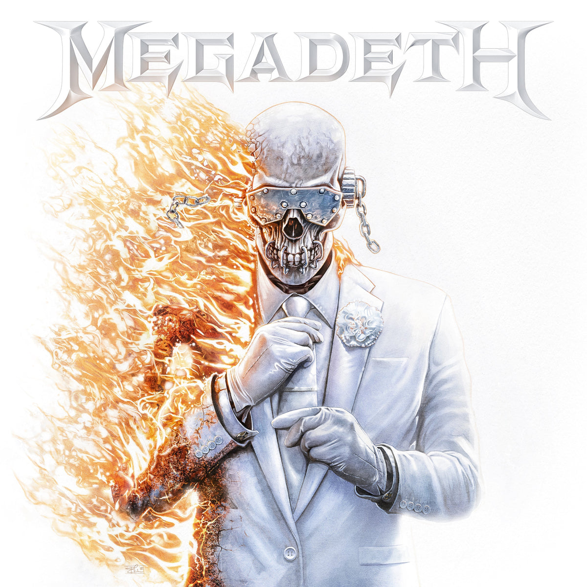 Megadeth - Megadeth [CD] |-The Happy Cap
