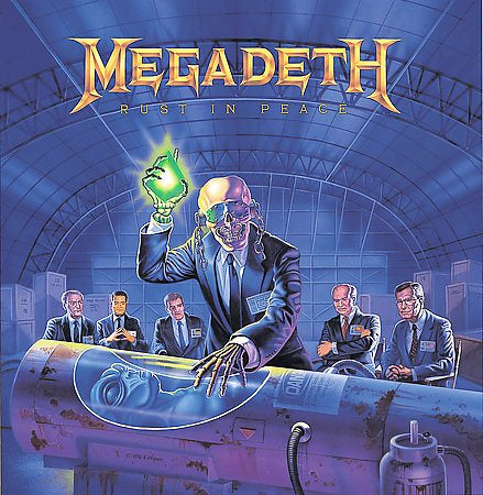 Megadeth - Rust in Peace (180G VINYL) | Mint (M) Mint (M)-The Happy Cap