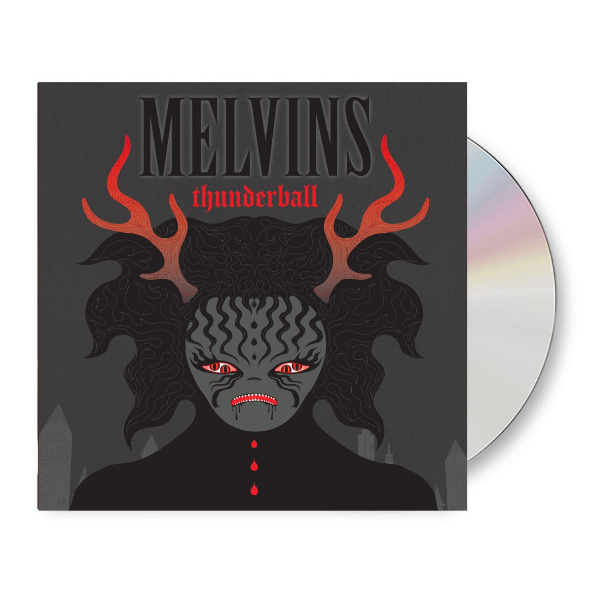 Melvins - Thunderball (CD) | Mint (M) Mint (M)-The Happy Cap