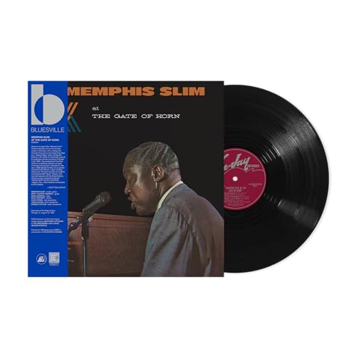 Memphis Slim - At The Gate Of Horn (Bluesville Acoustic Sounds Series) [180G Lp] |-The Happy Cap