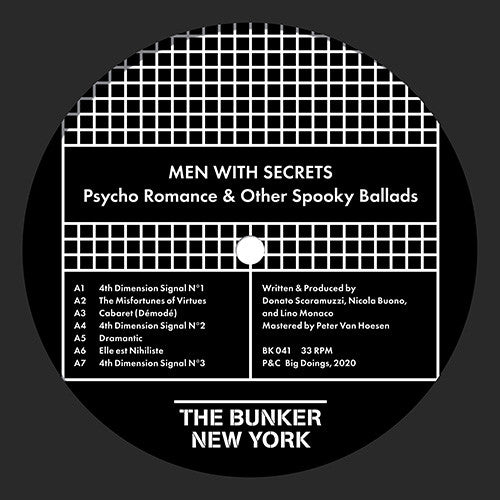Psycho Romance & Other Spooky Ballads | Mint (M) Mint (M)-The Happy Cap