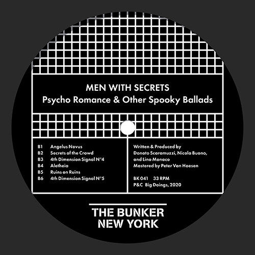 Psycho Romance & Other Spooky Ballads | Mint (M) Mint (M)-The Happy Cap