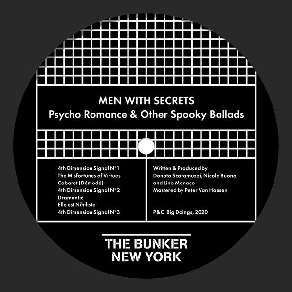 Psycho Romance & Other Spooky Ballads | Mint (M) Mint (M)-The Happy Cap