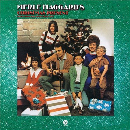 Merle Haggard - Merle Haggard's Christmas Present | Mint (M) Mint (M)-The Happy Cap