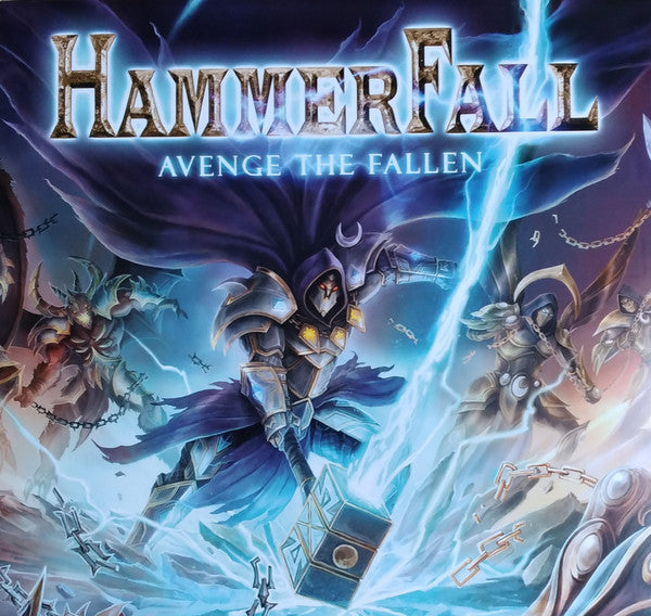 HammerFall - Avenge The Fallen (GOLD VINYL) | Mint (M) Mint (M)-The Happy Cap
