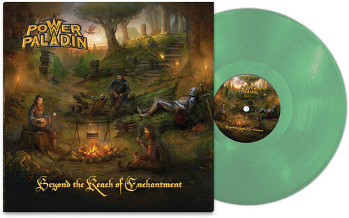 Power Paladin - Beyond The Reach Of Enchantment (GREEN VINYL) | Mint (M) Mint (M)-The Happy Cap