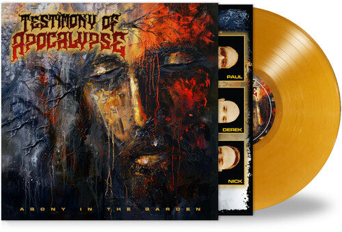 Testimony of Apocalypse - Agony in the Garden (GOLD VINYL) | Mint (M) Mint (M)-The Happy Cap