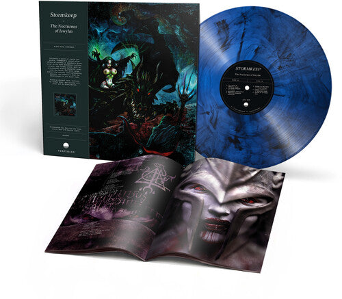 Stormkeep - The Nocturnes Of Iswylm (BLACK/BLUE MARBLE VINYL) | Mint (M) Mint (M)-The Happy Cap