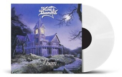 King Diamond - Them (WHITE VINYL) | Mint (M) Mint (M)-The Happy Cap