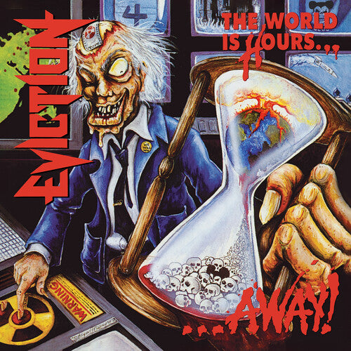 Eviction - The World Is Hours Away (GREEN VINYL) | Mint (M) Mint (M)-The Happy Cap