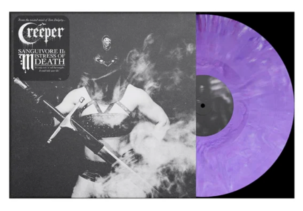 Creeper - Sanguivore II: Mistress of Death (PURPLE MARBLE VINYL) | Mint (M) Mint (M)-The Happy Cap