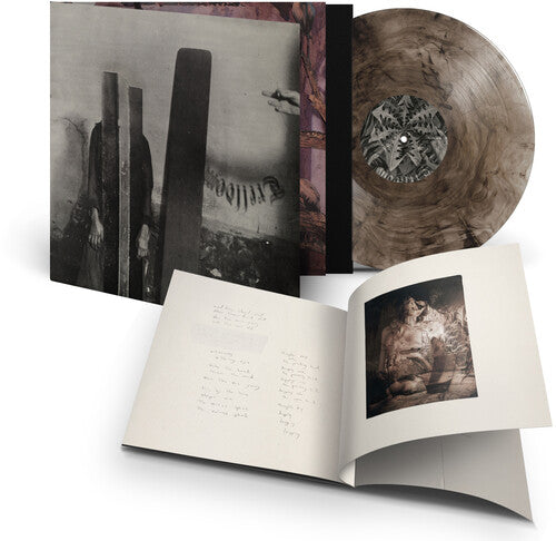 Trelldom - (PRESALE 7/24/2026)...by the Word... (BOOKLET CLEAR BRUSHED BLACK METAL COLORED VINYL) | Mint (M) Mint (M)-The Happy Cap