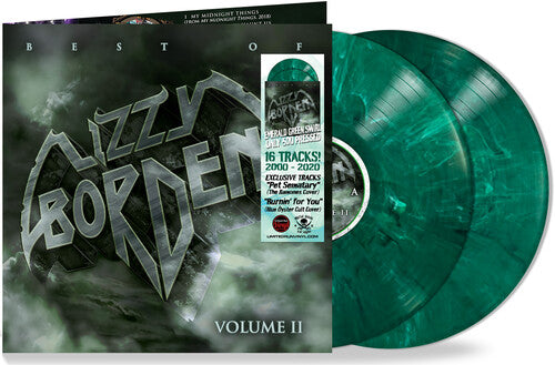 Lizzy Borden - The Best of Lizzy Borden Vol 2 (GREEN VINYL) | Mint (M) Mint (M)-The Happy Cap