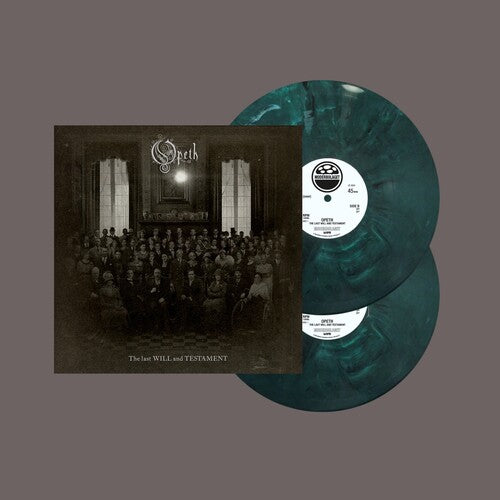 Opeth - The Last Will And Testament (BLUE VINYL) | Mint (M) Mint (M)-The Happy Cap