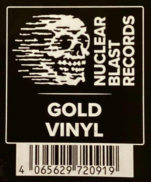 HammerFall - Avenge The Fallen (GOLD VINYL) | Mint (M) Mint (M)-The Happy Cap