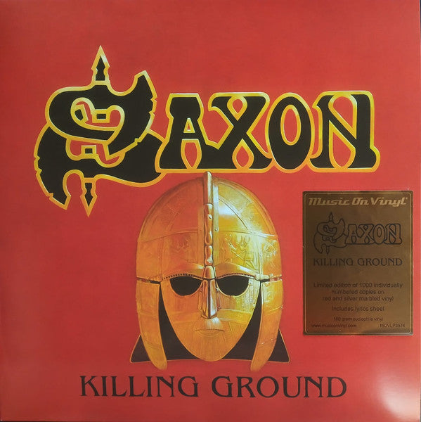 Saxon - Killing Ground (COLOR VINYL) | Mint (M) Mint (M)-The Happy Cap