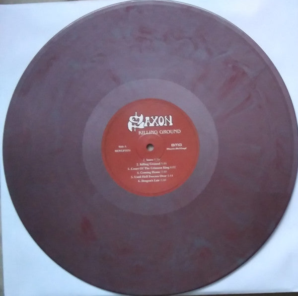 Saxon - Killing Ground (COLOR VINYL) | Mint (M) Mint (M)-The Happy Cap