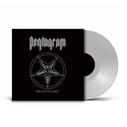Pentagram - (PRESALE 6/26/26) Relentless (CLEAR VINYL) | Mint (M) Mint (M)-The Happy Cap