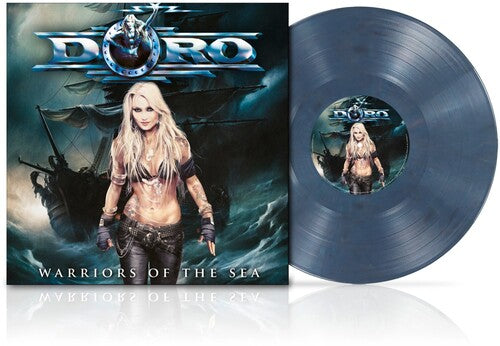 Doro - Warriors of the Sea (GRAY VINYL) | Mint (M) Mint (M)-The Happy Cap